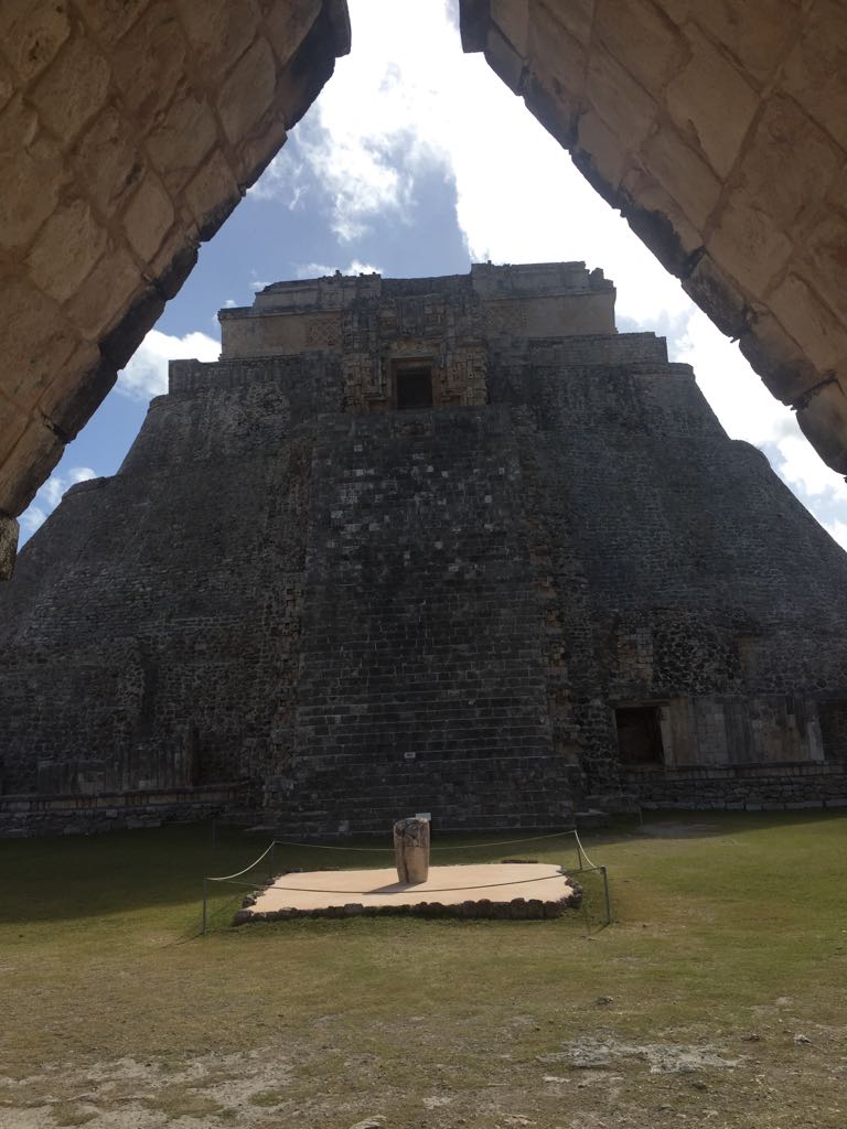 Visiting the Mayan community and its temples
